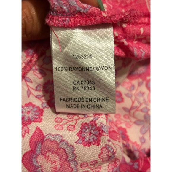Cupcakes and Cashmere Boho Colorful Kimono oversized XS can fit up to Medium - Picture 7 of 7